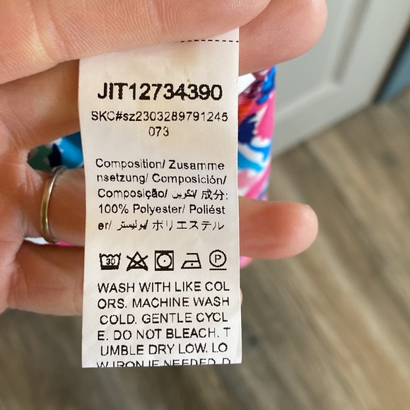 SHEIN spaghetti strap, backless, high low dress size 6 - Picture 7 of 7